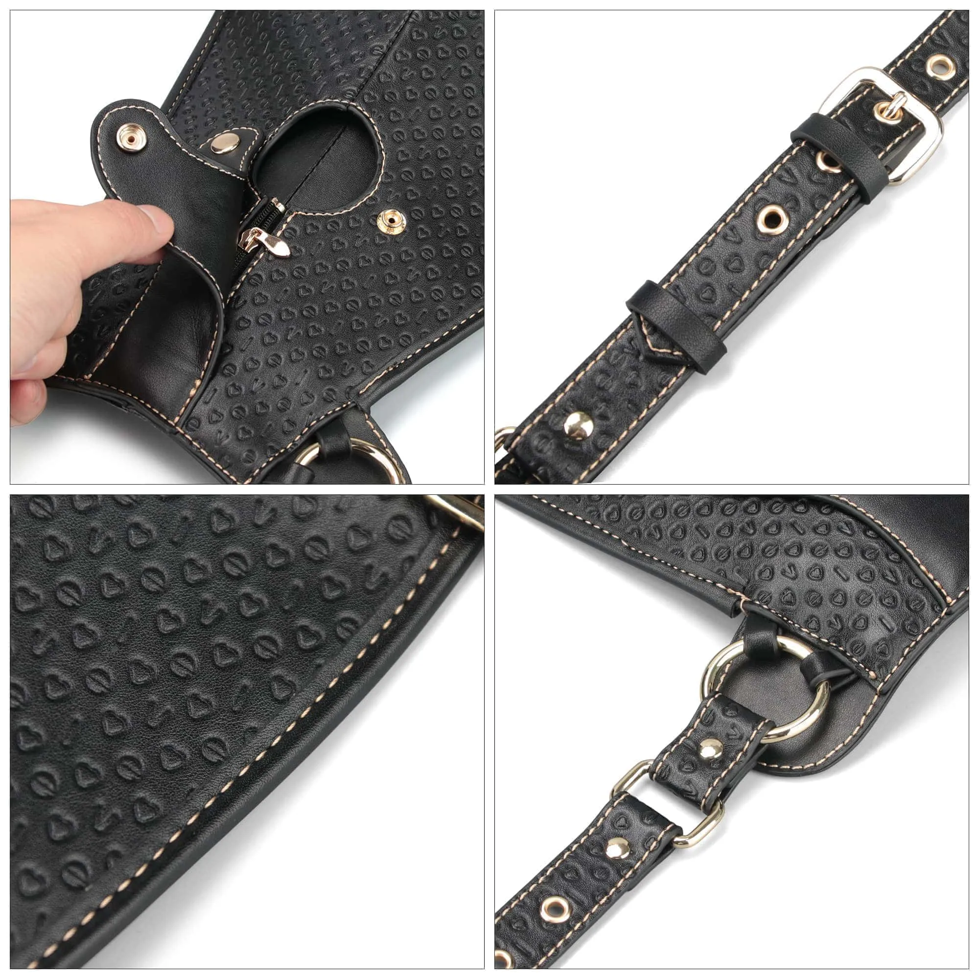 Rebellion Reign Dildo mount Saddle