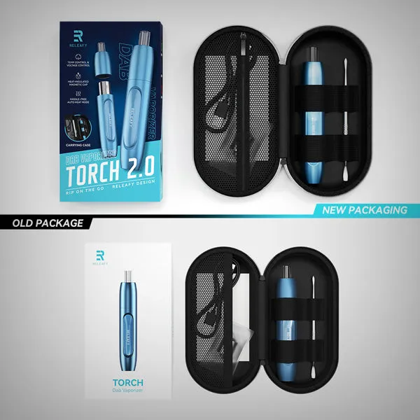 Releafy Torch 2.0 Dab Pen