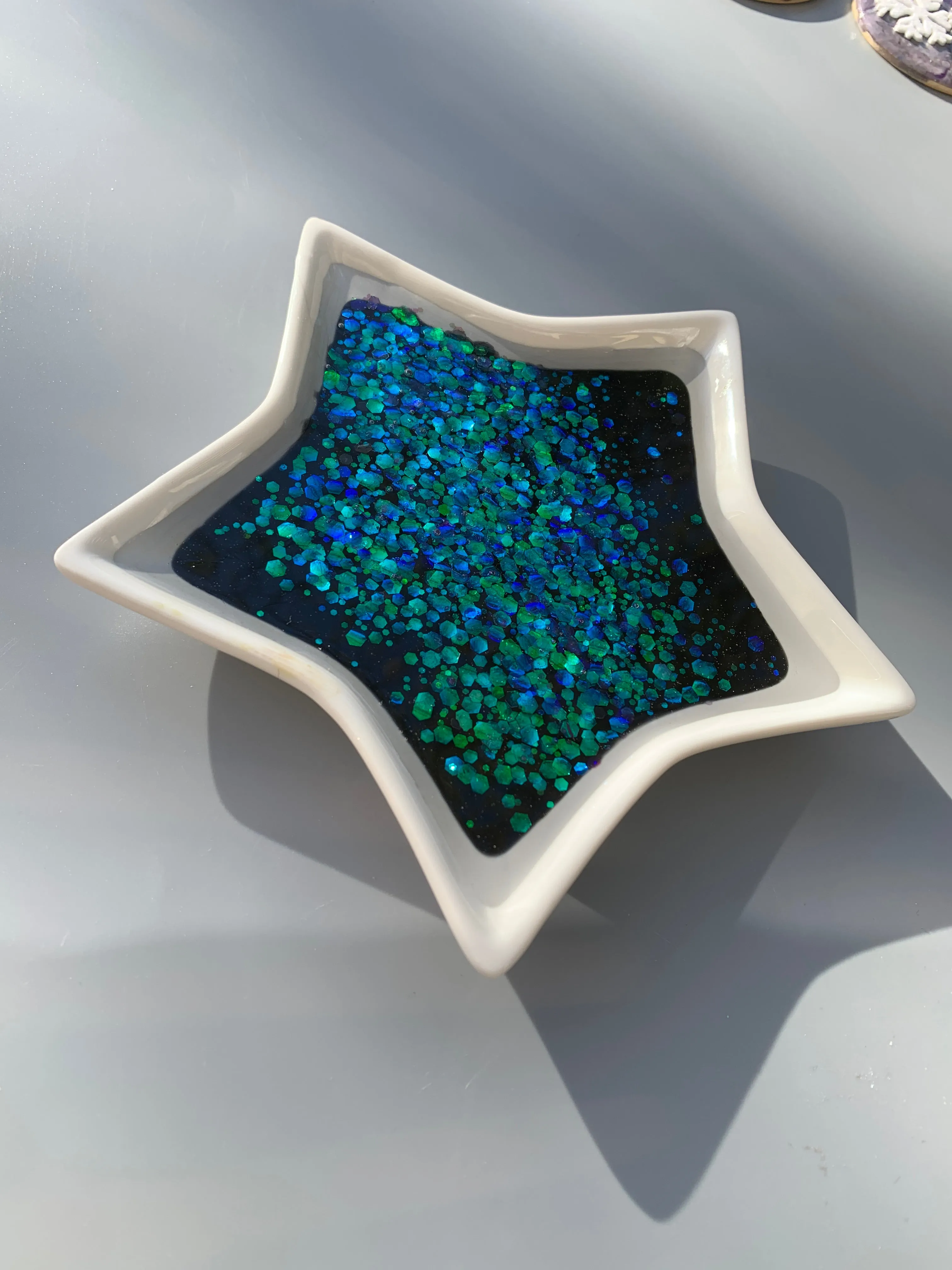 Ring Dish - Northern Lights