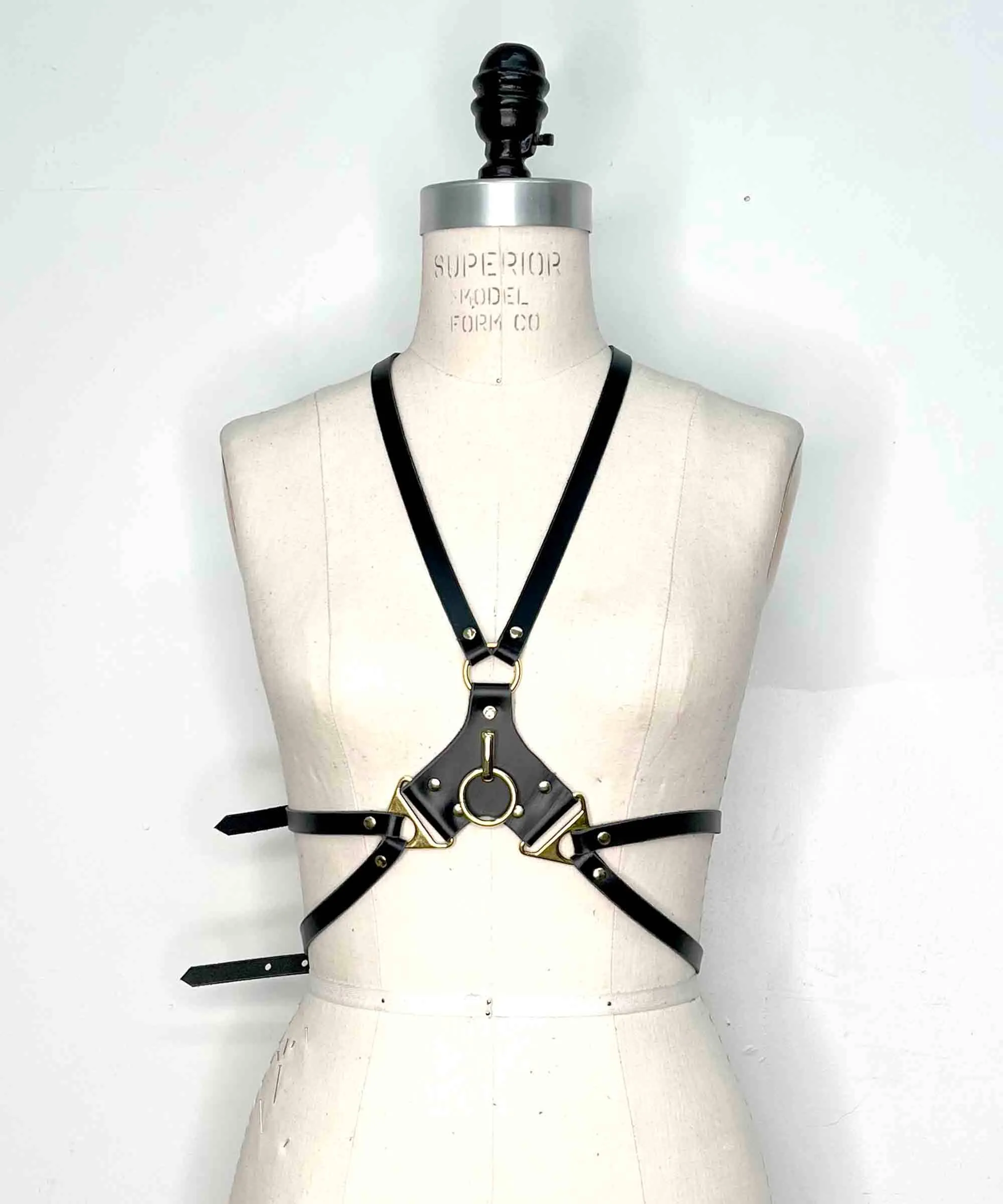 Rowan Leather Body Harness