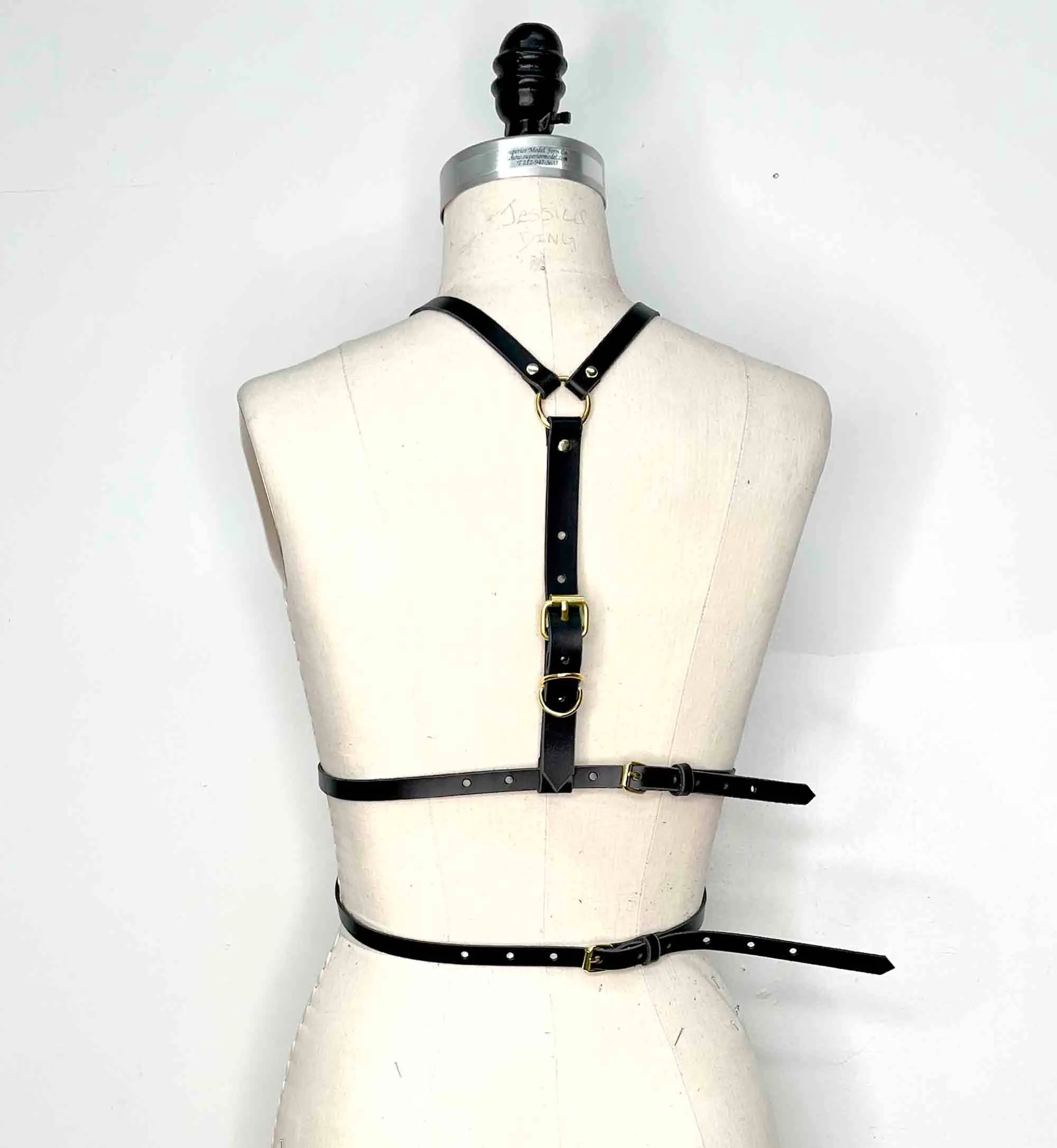 Rowan Leather Body Harness