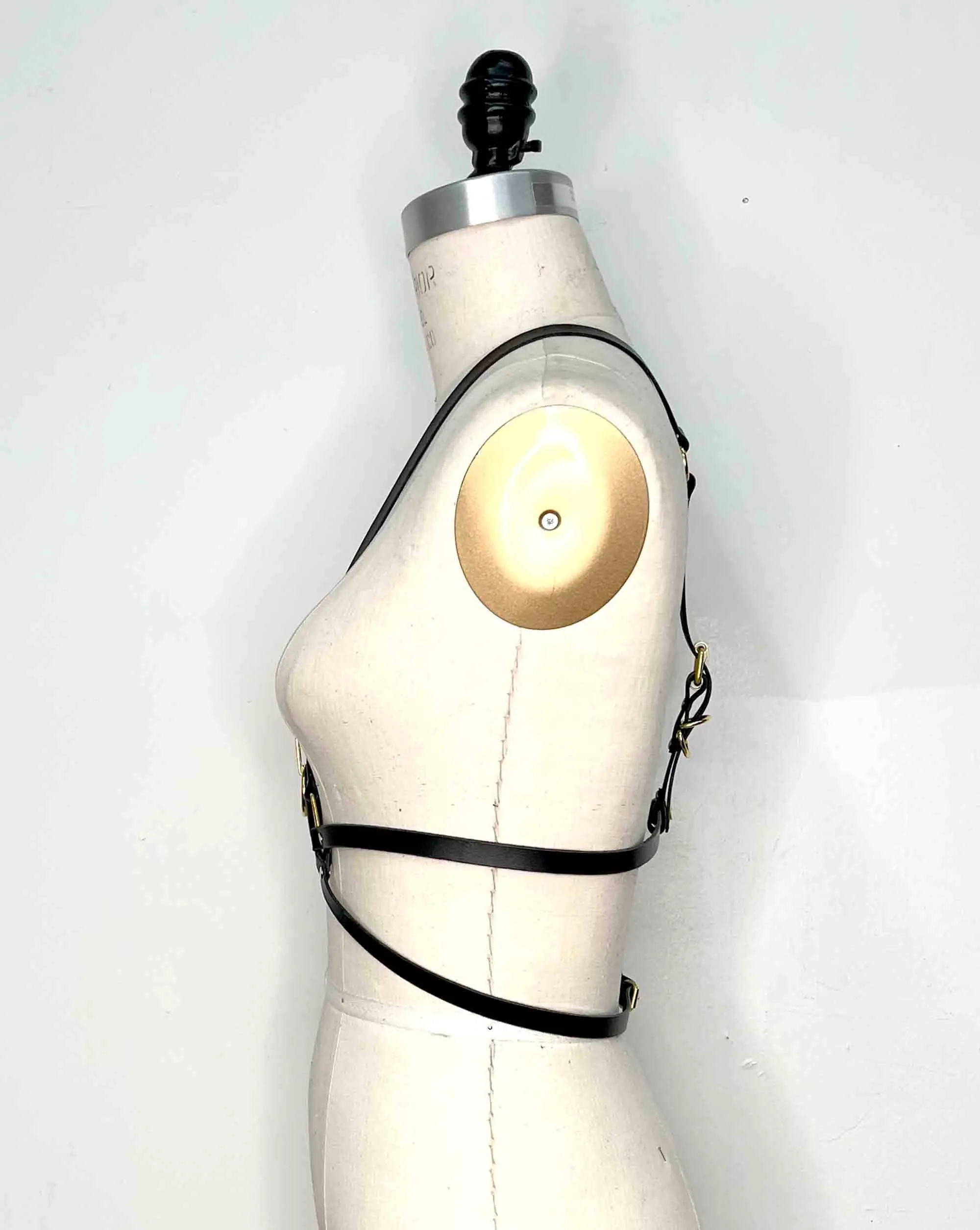 Rowan Leather Body Harness
