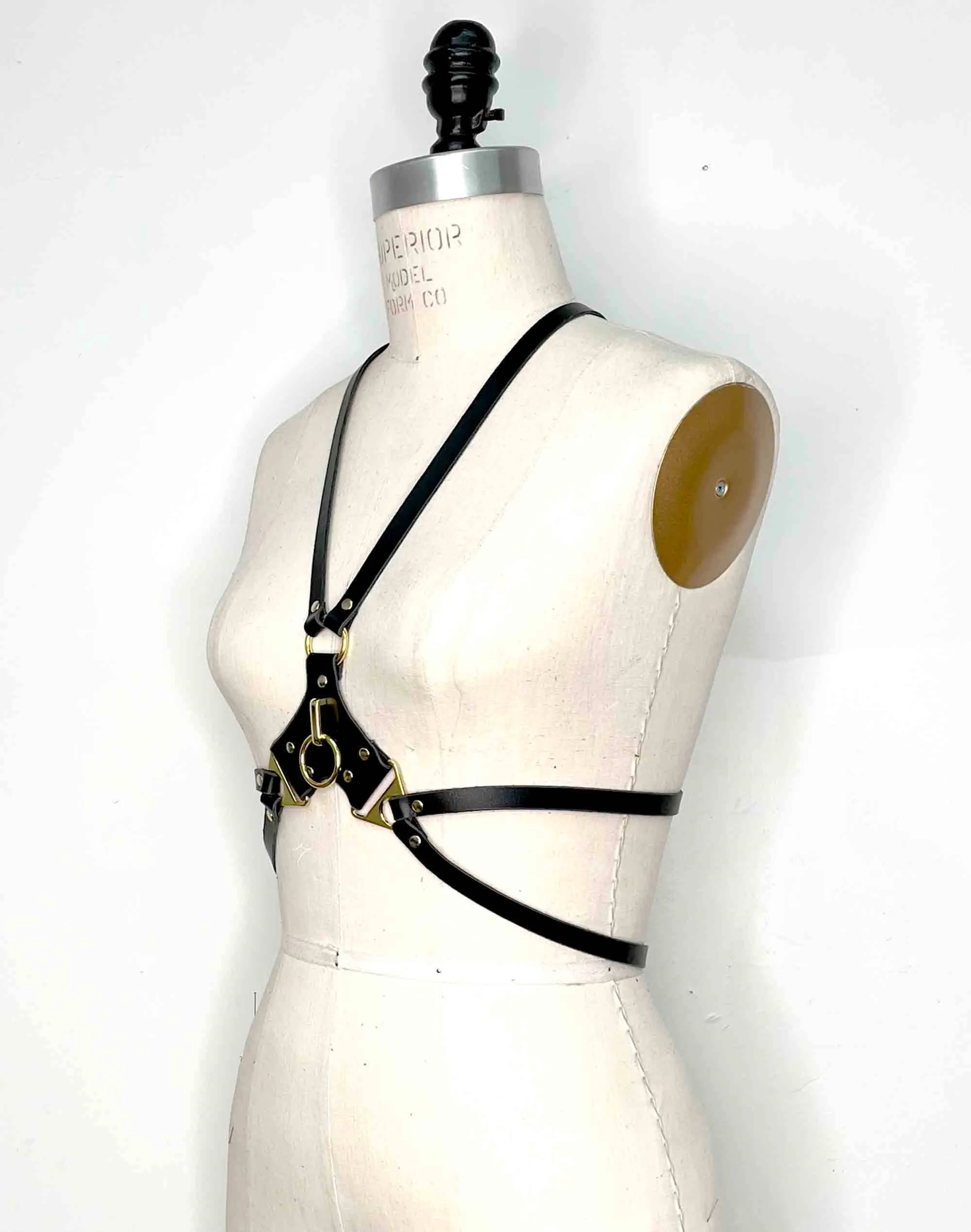 Rowan Leather Body Harness