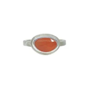 Sabrina - Carnelian Ring