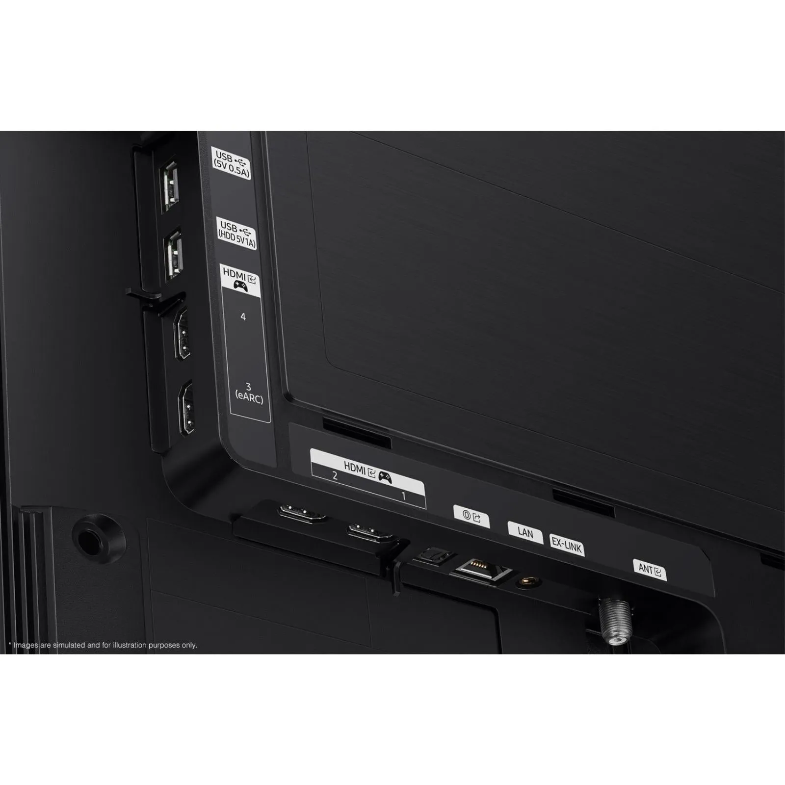 Samsung 83-inch OLED 4K Smart TV QN83S90CAEXZC