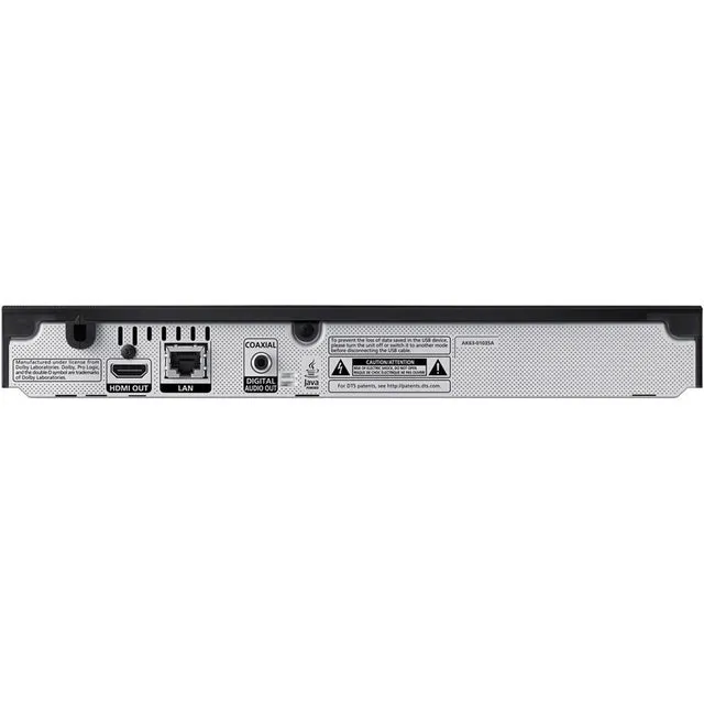 SAMSUNG BDJM57 Wi-Fi Smart Blu-Ray Player BD-JM57