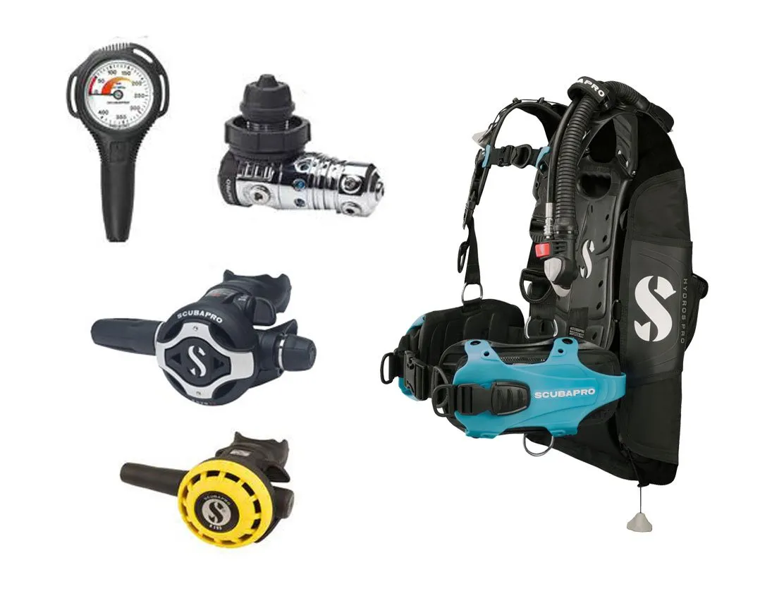 Scubapro Hydros Scuba Package - Ladies