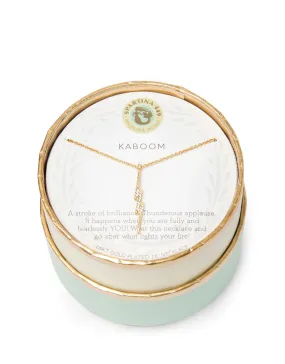 Sea La Vie Necklace Kaboom/Lightning