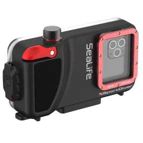 SeaLife SportDiver Underwater Housing for iPhone