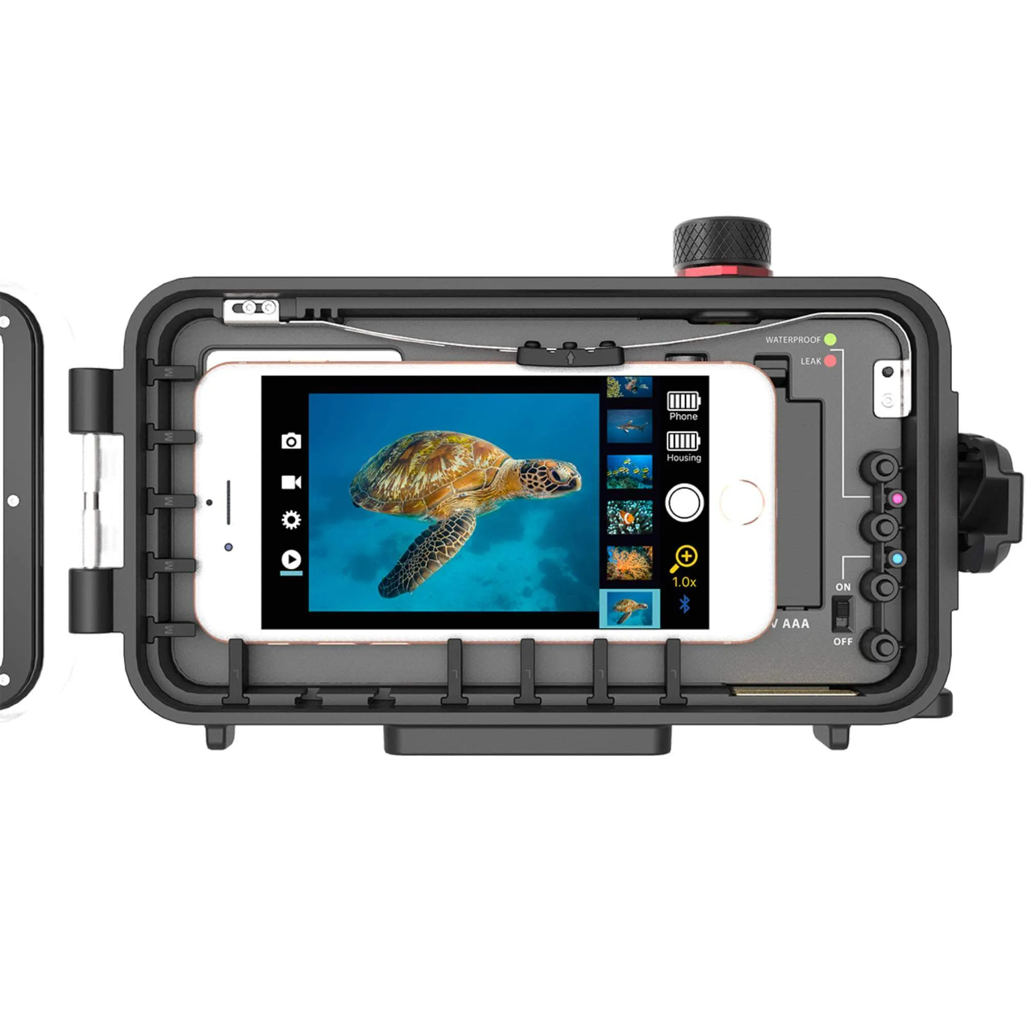 SeaLife SportDiver Underwater Housing for iPhone