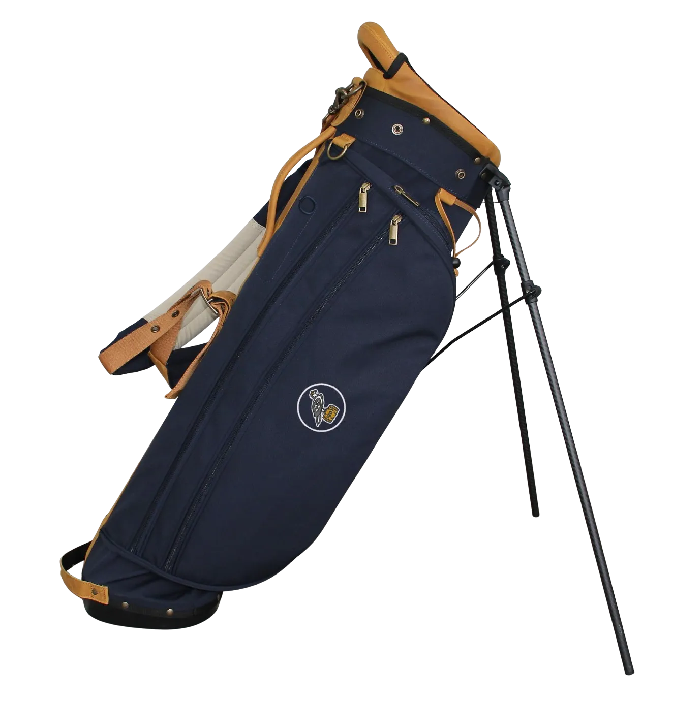 Shapland - Rye 2.5 Golf Bag - Navy