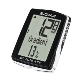 SIGMA BC 14.16 STS CAD Wireless Bike Computer