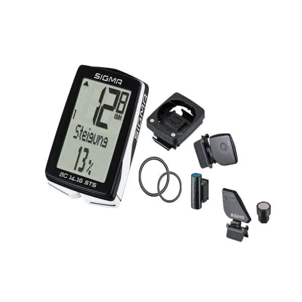 SIGMA BC 14.16 STS CAD Wireless Bike Computer