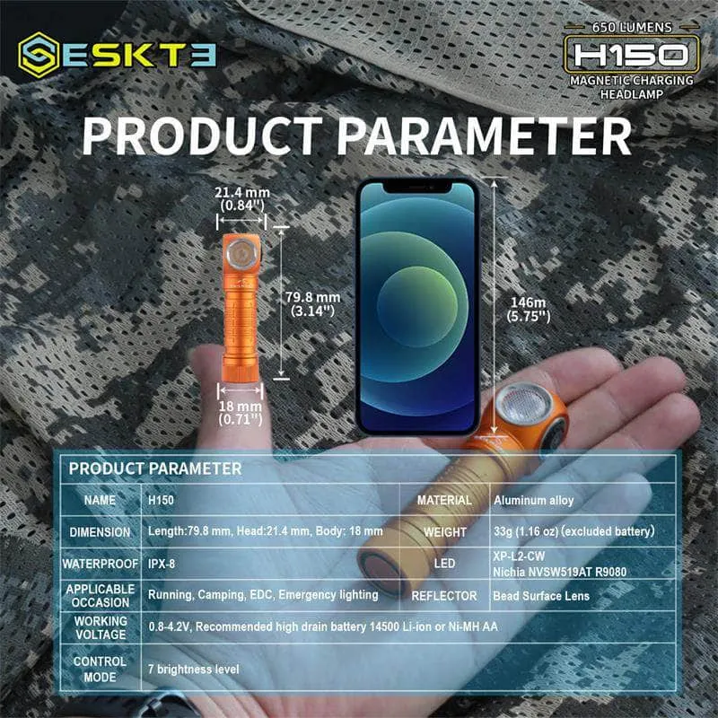 Skilhunt H150