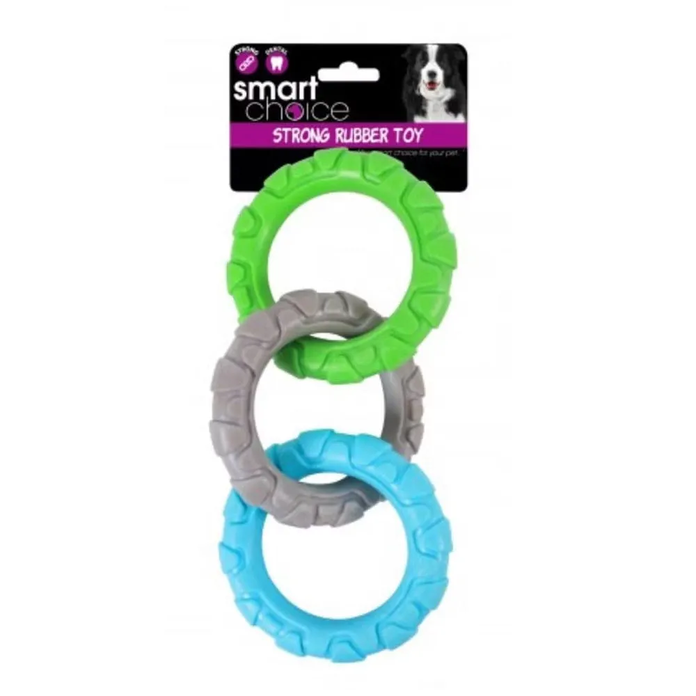 Smart Choice TPR Ring Dog Toy