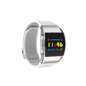 Smart Watch Health Monitor Arc Glass Bracelet -Smart Watch with Heart Rate Monitor and Bluetooth Calling