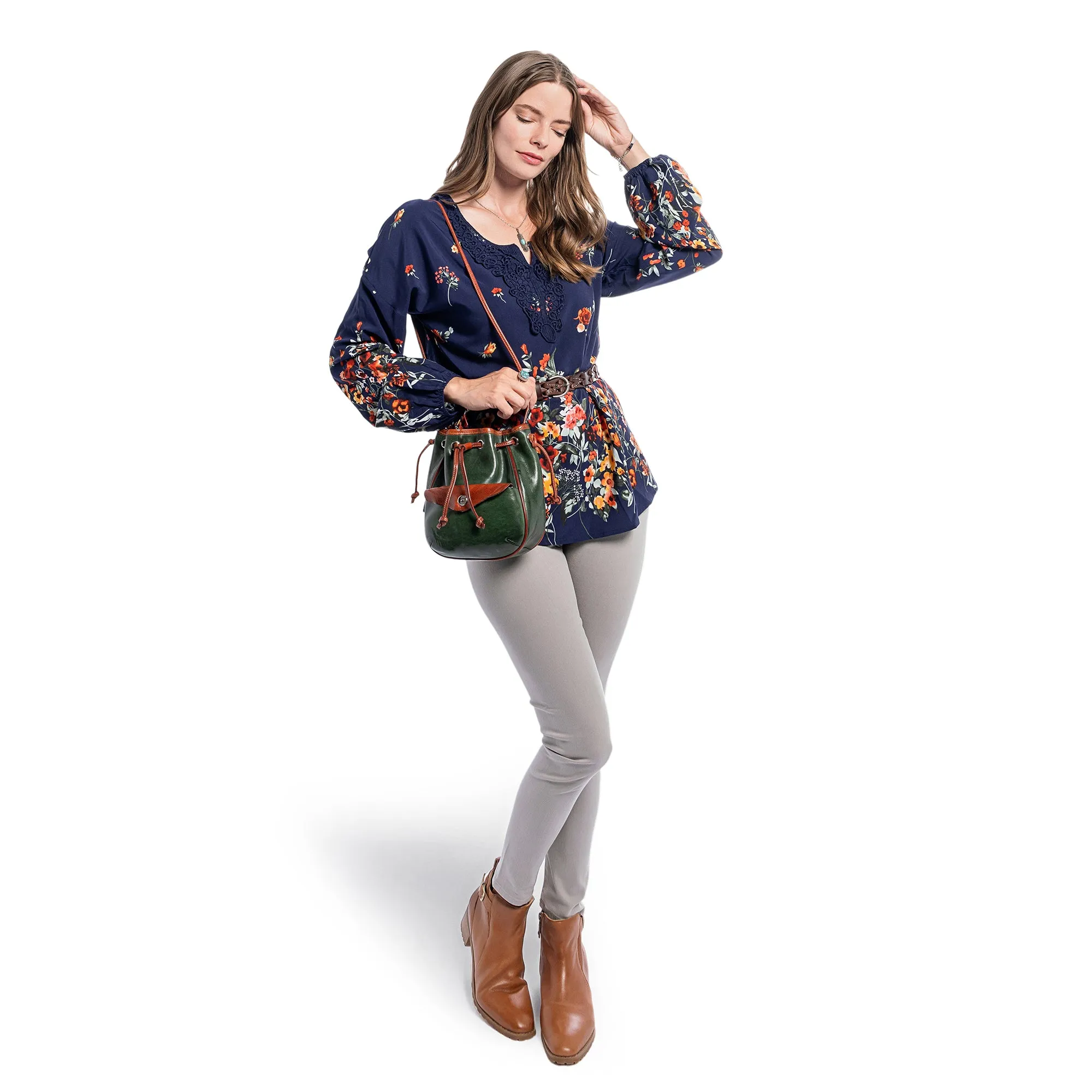Snapper Convertible Bucket Crossbody