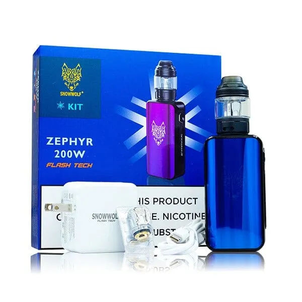 SnowWolf Zephyr Kit 200w