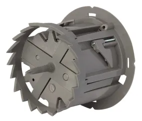 Southwire MSBST250 Round Shark Tooth Non-Metallic Romex Box, Polycarbonate
