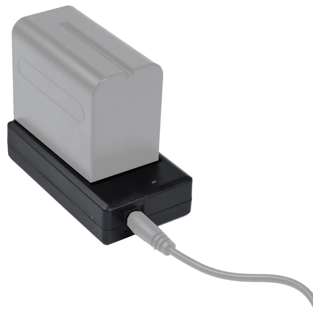 Spectrum Crystal Luxe Single Battery Fast Charger Plate for Sony NP-F970