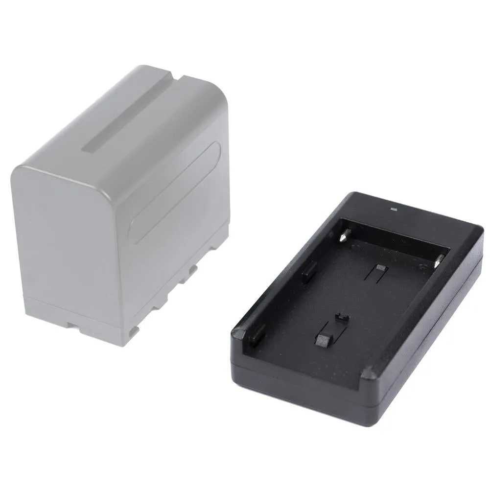 Spectrum Crystal Luxe Single Battery Fast Charger Plate for Sony NP-F970