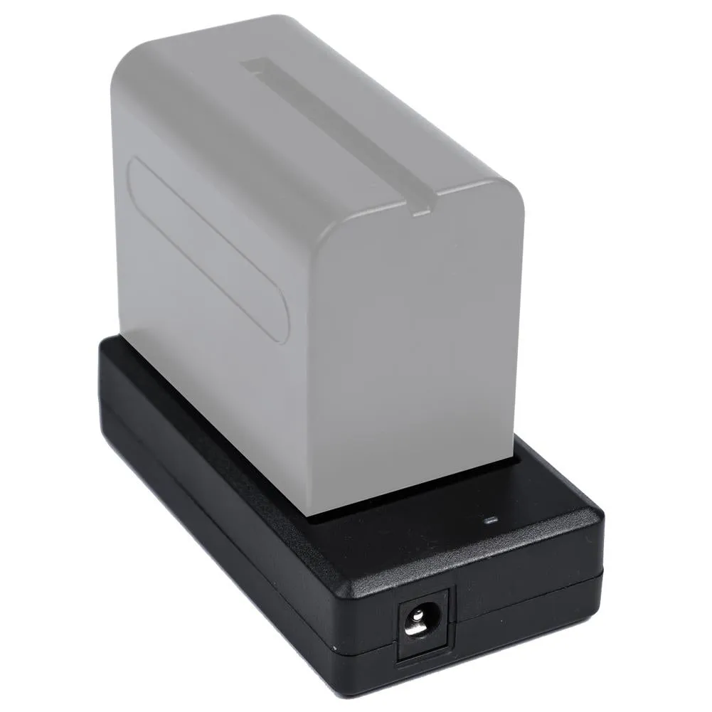Spectrum Crystal Luxe Single Battery Fast Charger Plate for Sony NP-F970