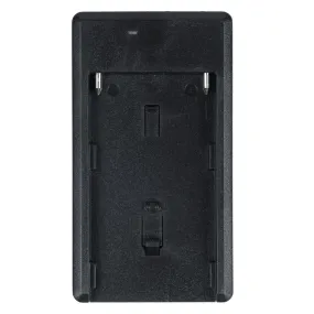 Spectrum Crystal Luxe Single Battery Fast Charger Plate for Sony NP-F970