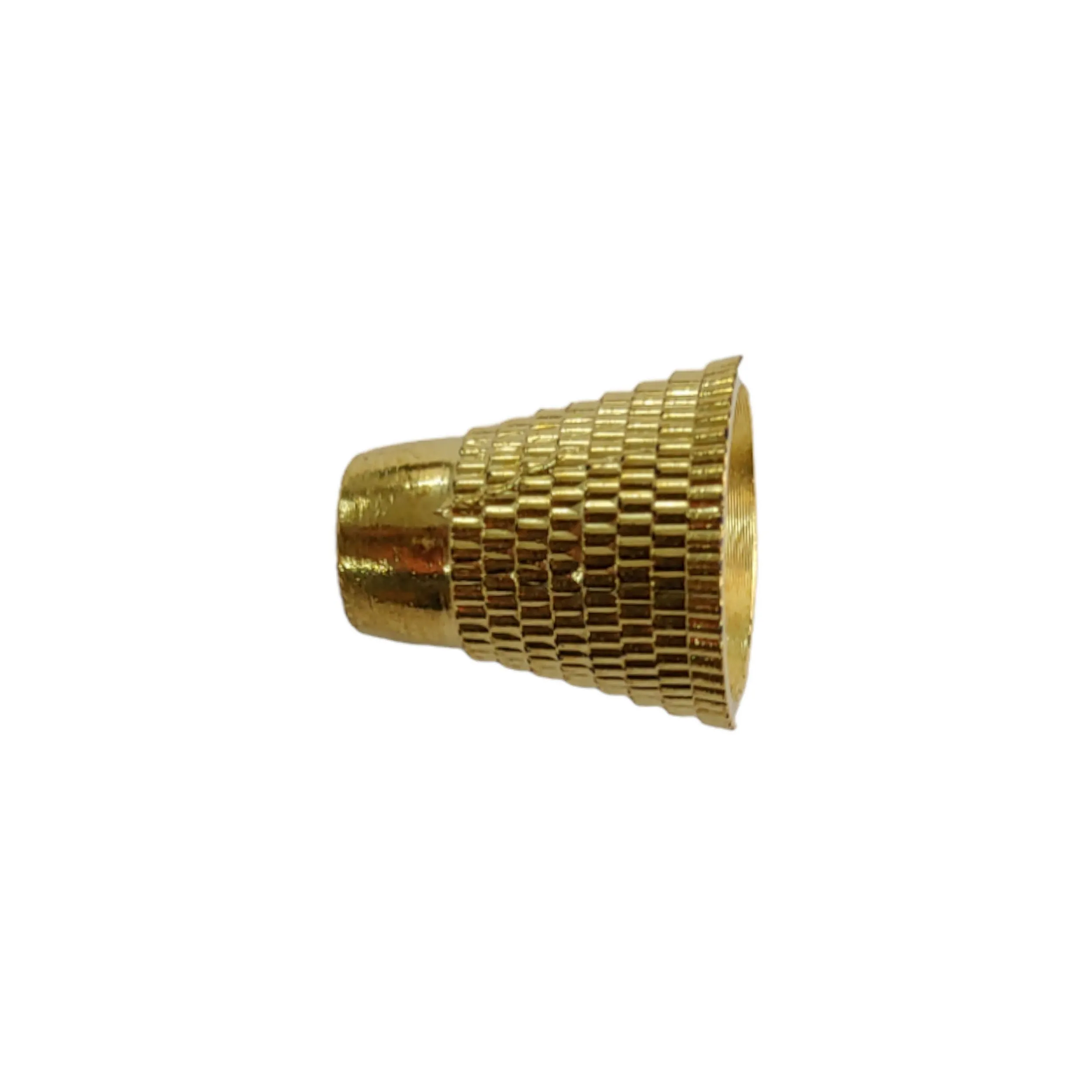 Spikked Conical Cap Cone Shape CCB Ring Motif for Rakhi, Jewelry making, Craft or Decor