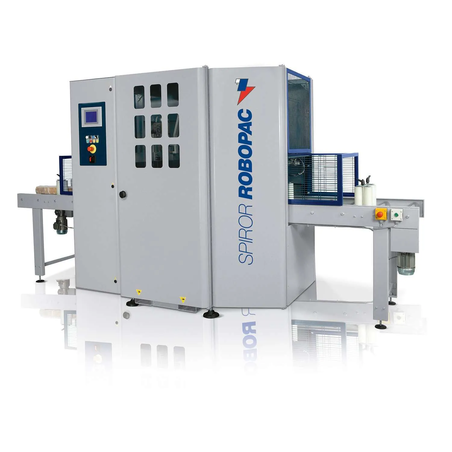 Spiror HP 300 Semi-Automatic Stretch Wrapper