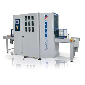 Spiror HP 300 Semi-Automatic Stretch Wrapper