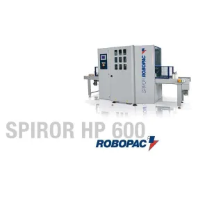 Spiror HP 600 Semi-Automatic Stretch Wrapper