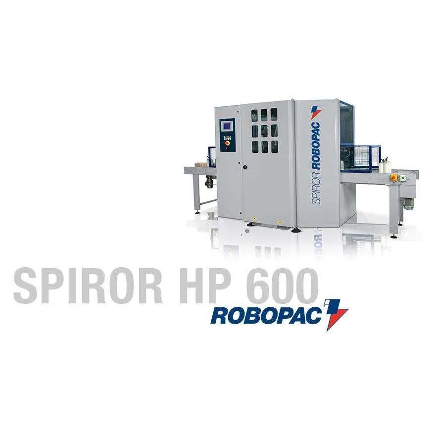 Spiror HP 600 Semi-Automatic Stretch Wrapper