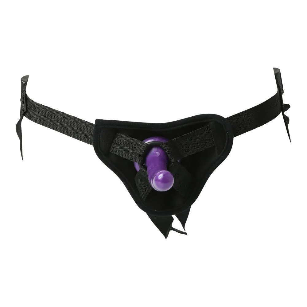 Sportsheets Strap-On & Silicone Dildo Set