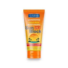 Star UV Protection Sunblock SPF60 170g