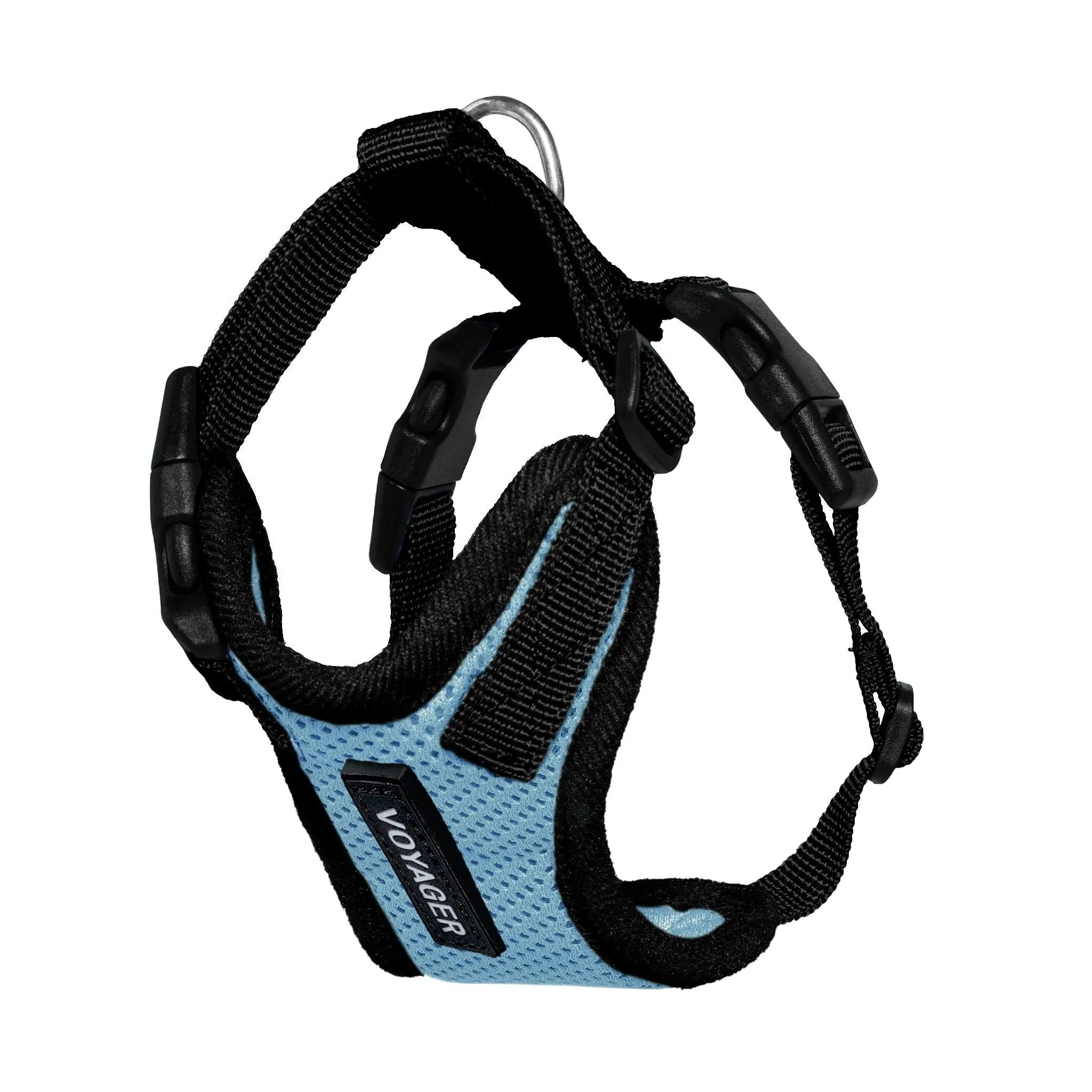 Step-In Lock Cat Harness for Security & Comfort