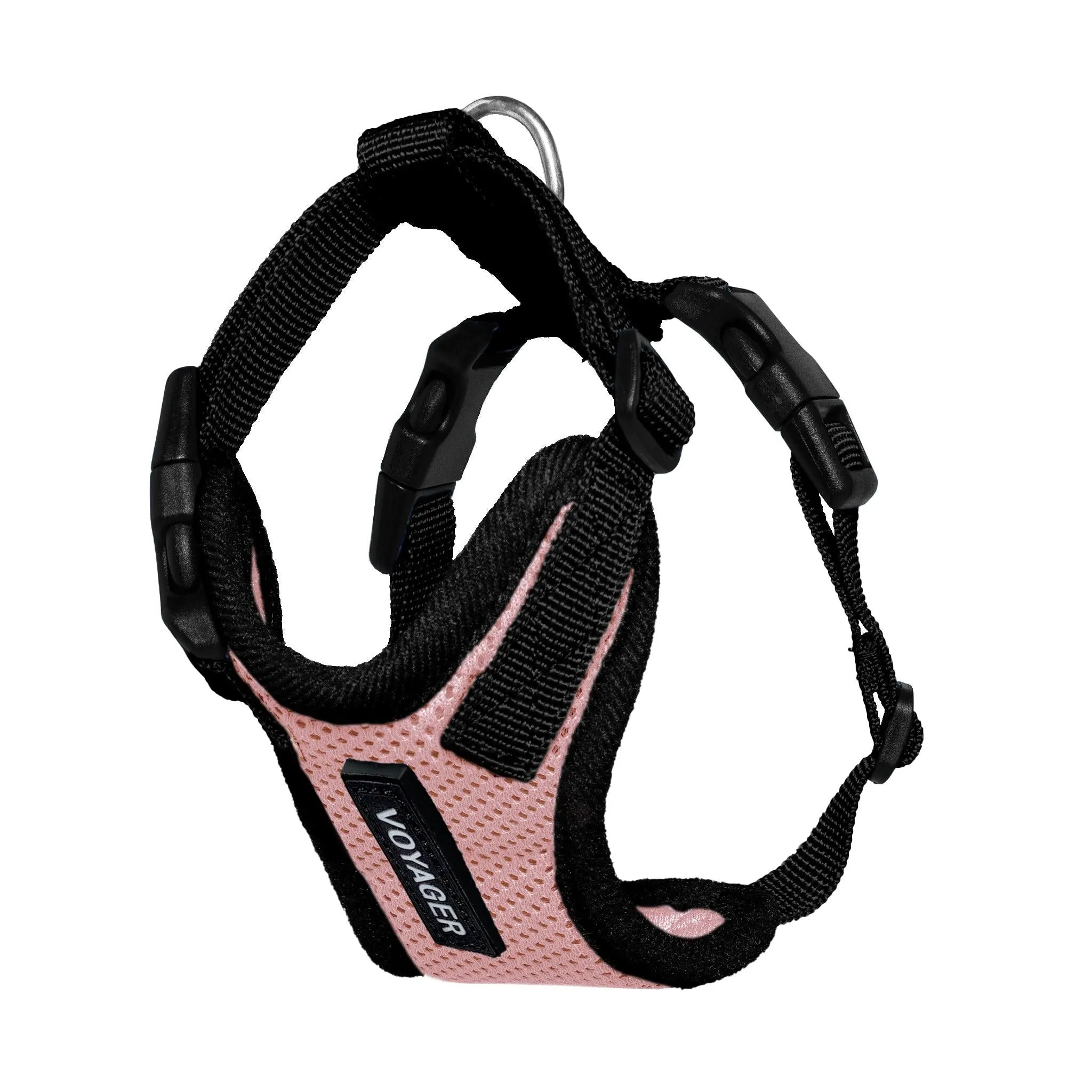 Step-In Lock Cat Harness for Security & Comfort