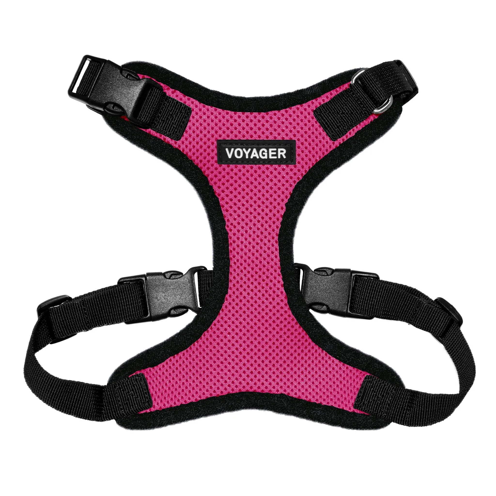 Step-In Lock Cat Harness for Security & Comfort