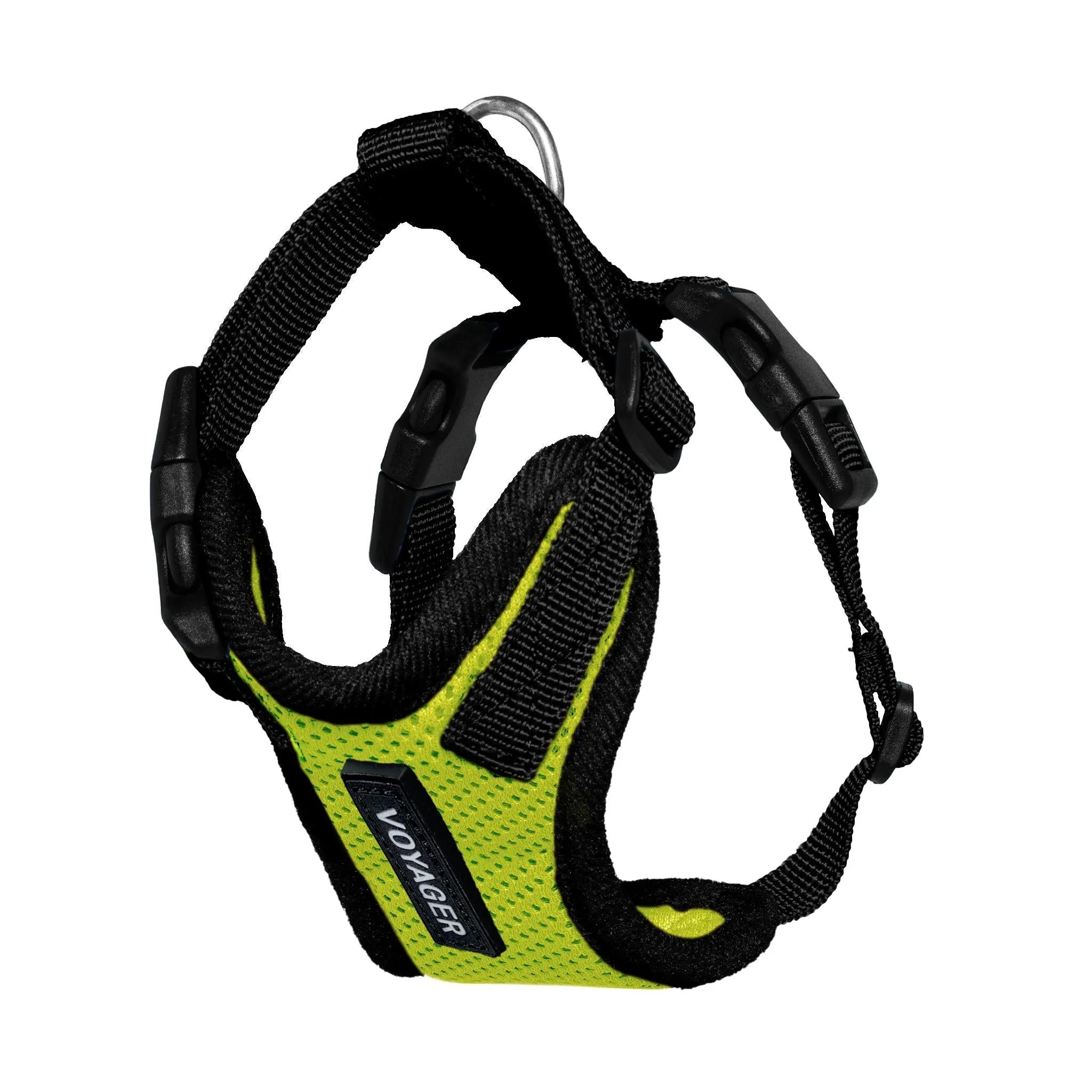 Step-In Lock Cat Harness for Security & Comfort