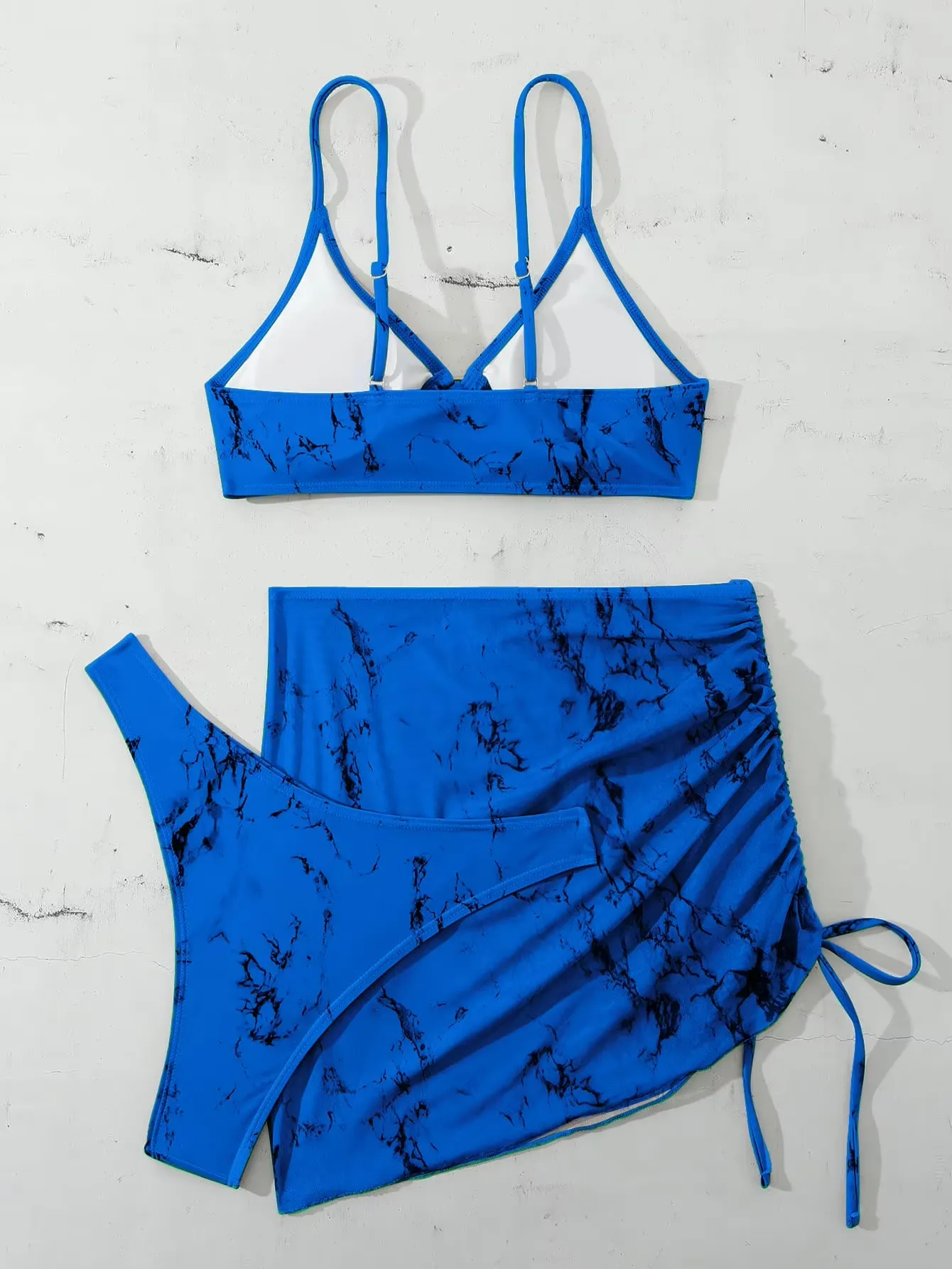 Summer Heat Brazilian Bikini Suits with Matching Skirt