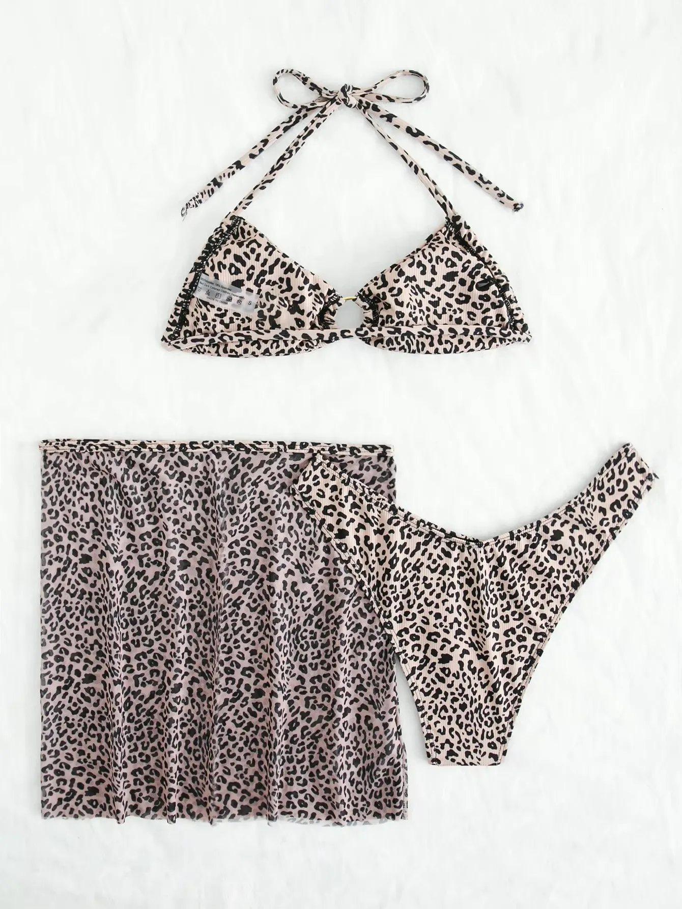 Summer Heat Brazilian Bikini Suits with Matching Skirt