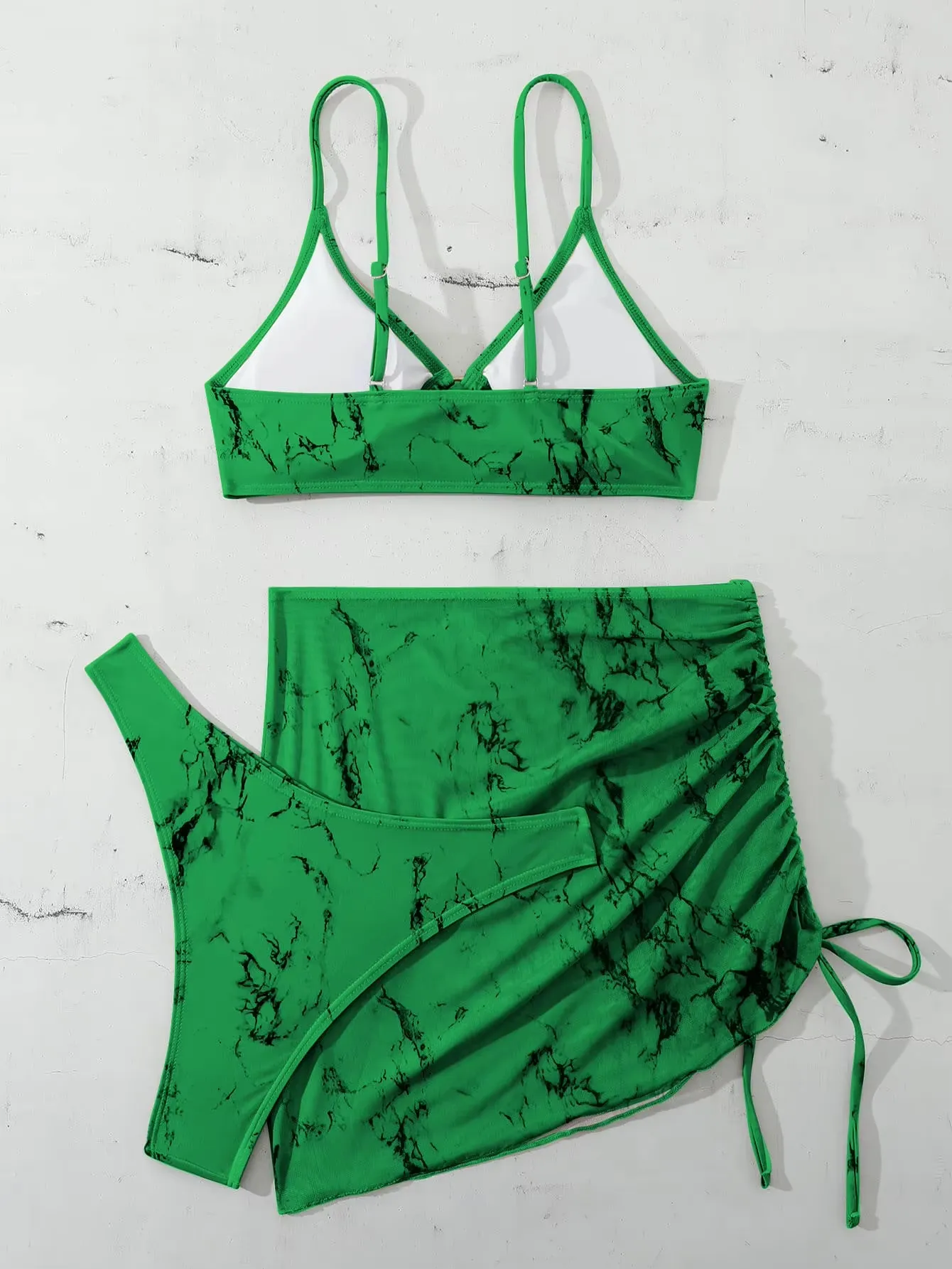Summer Heat Brazilian Bikini Suits with Matching Skirt