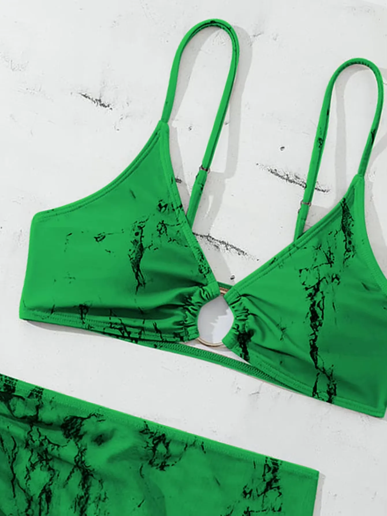Summer Heat Brazilian Bikini Suits with Matching Skirt