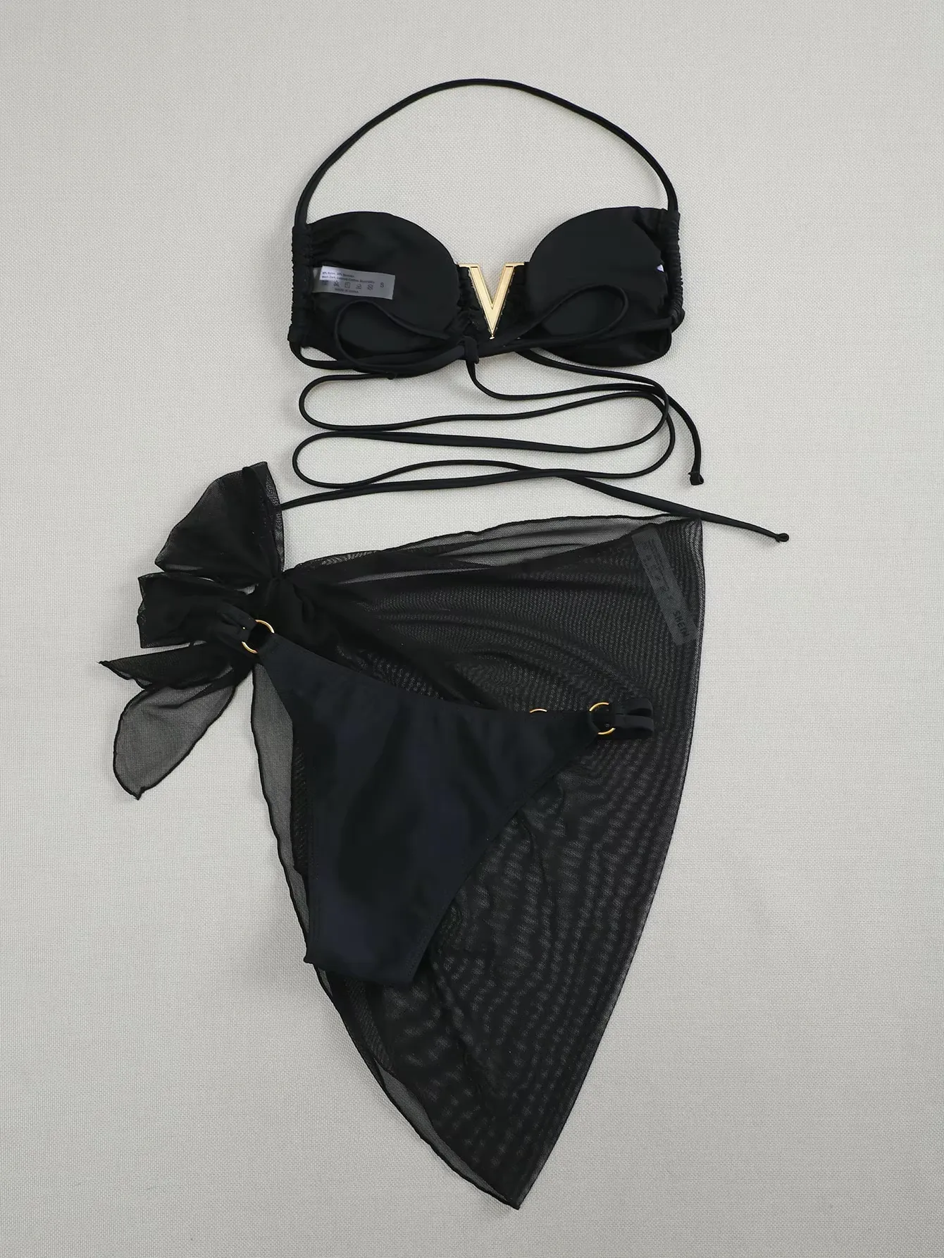 Summer Heat Brazilian Bikini Suits with Matching Skirt