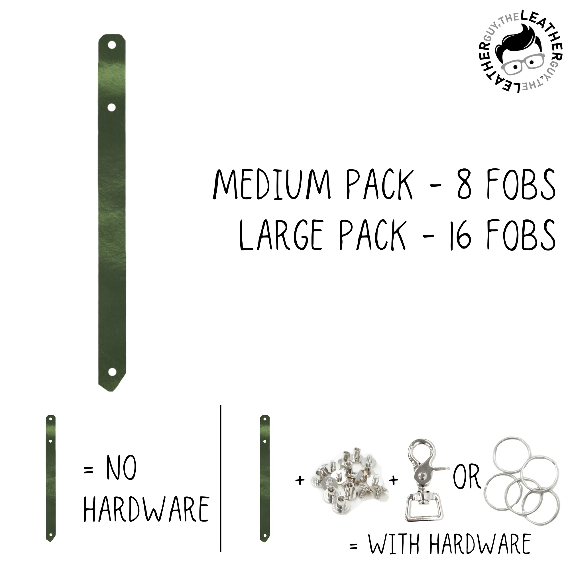 Summits Edge Oil Tan Strap Key Chain Pack