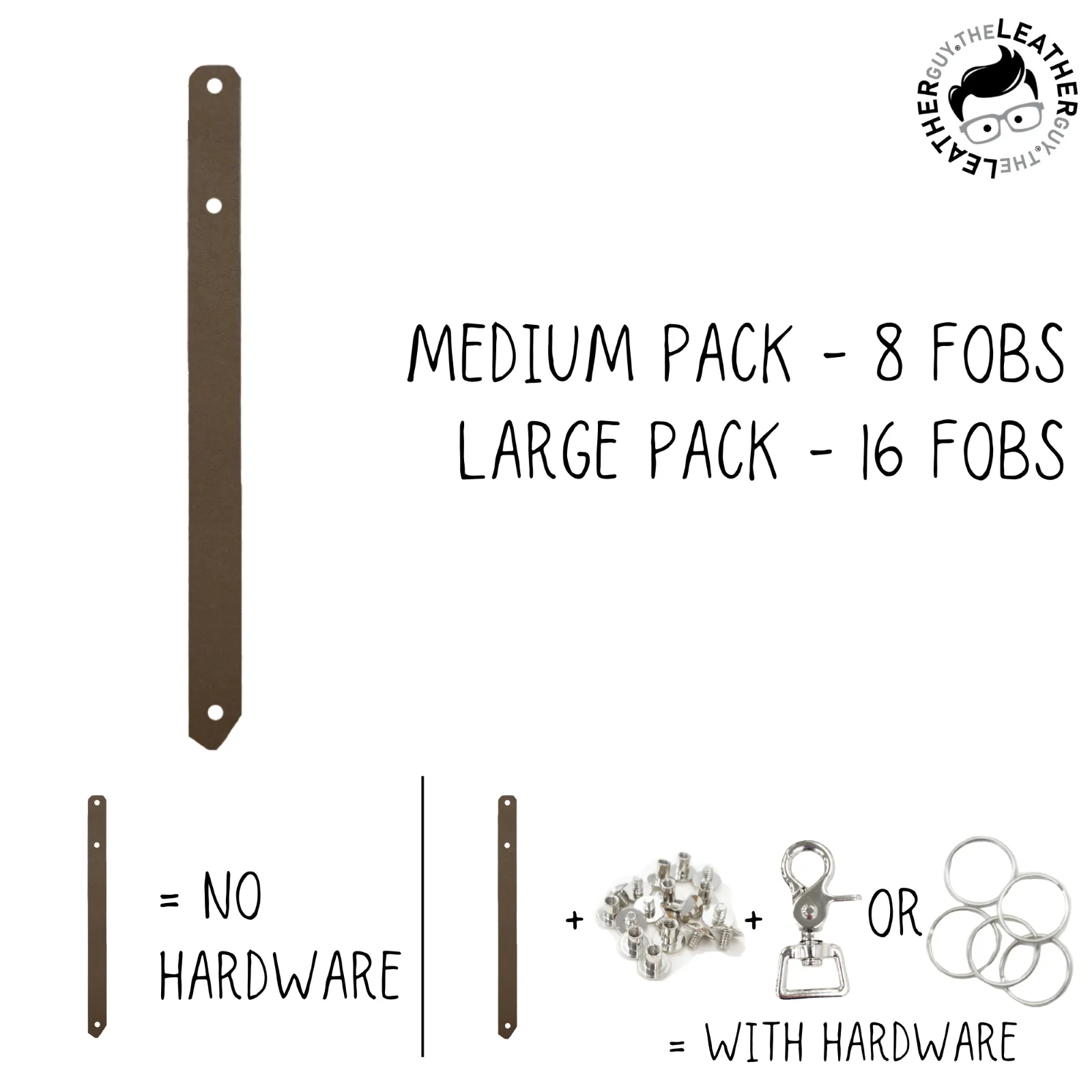 Summits Edge Oil Tan Strap Key Chain Pack