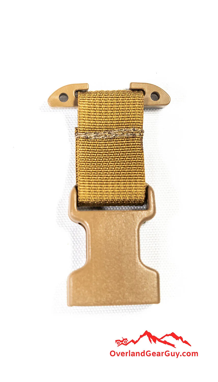 T-Ring adapter for PALS / MOLLE