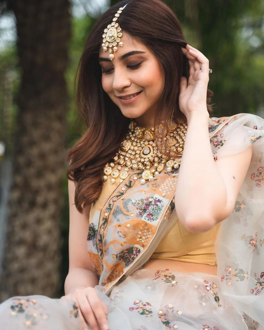 Taj Mahal Organza