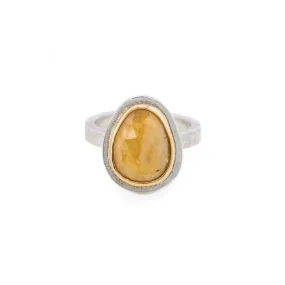 Tamsin - Yellow Sapphire Ring