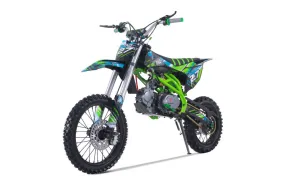 Tao ULTRA-PRO DB27 Deluxe Dirt/Pit Bike, 4 speed manual trans, 35-inch Seat Height Kick Start, Manual Trans. CA Legal