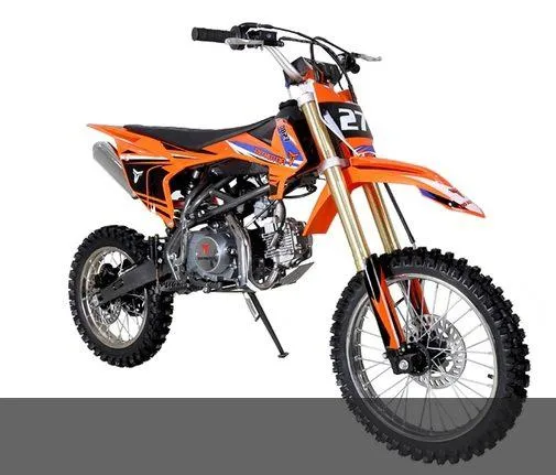Tao ULTRA-PRO DB27 Deluxe Dirt/Pit Bike, 4 speed manual trans, 35-inch Seat Height Kick Start, Manual Trans. CA Legal